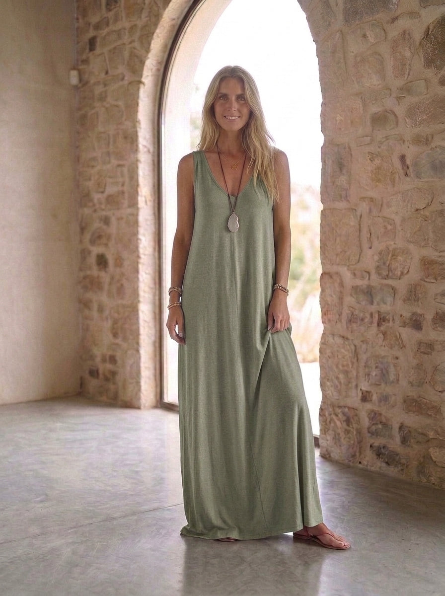 Robes col en V sexy tendance