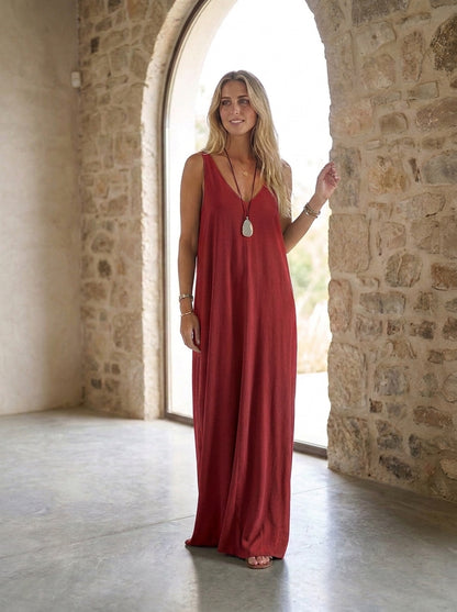 Robes col en V sexy tendance