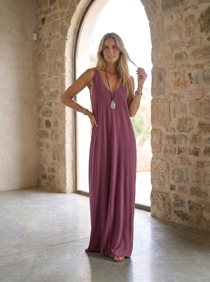 Robes col en V sexy tendance