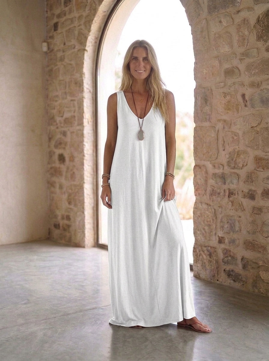 Robes col en V sexy tendance