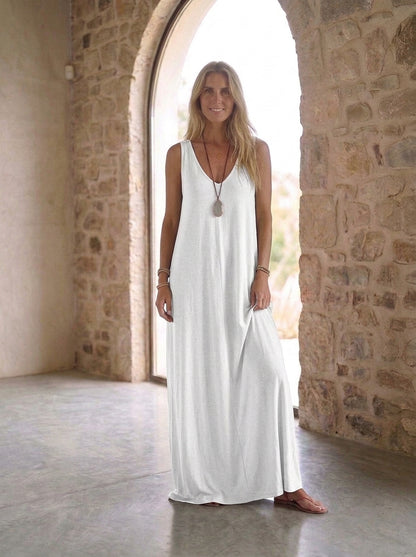 Robes col en V sexy tendance