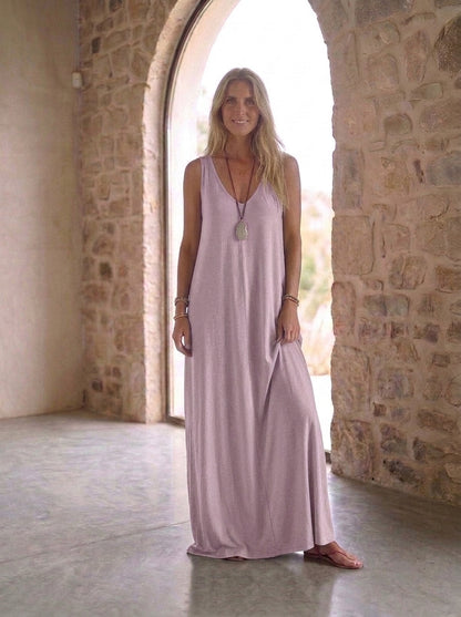 Robes col en V sexy tendance